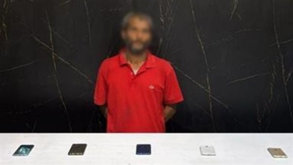 ضبط شبكة سرقة الهواتف والسيارات وتستعيد المسروقات بالقاهرة