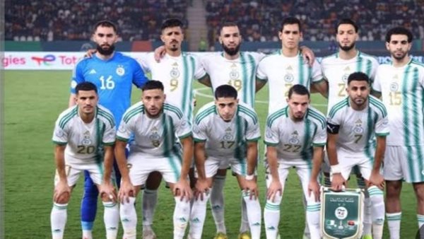 قائمة الجزائر لمواجهتي الصومال وأوغندا