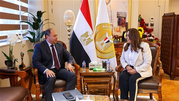 وزيرة التنمية تبحث مع رئيس هيئة تنمية الصعيد تنفيذ مشروعات تنموية مشتركة