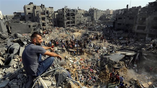 الرئيس السيسي كان يرى إعادة الإعمار في غزة أمن قومي مصري
