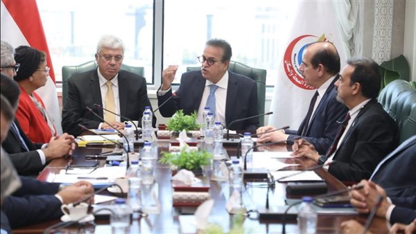 وزيرا الصحة والتعليم يعقدان الاجتماع الأول للجنة التنسيقية الدائمة لتوحيد وتنسيق الرؤى بين المستشفيات