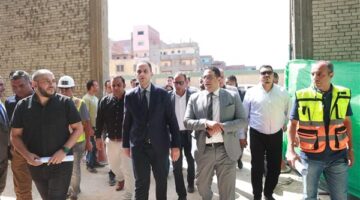 نائب وزير الصحة يبحث مع محافظ الغربية سبل تطوير المنظومة الصحية وتخفيف الأعباء عن المرضى