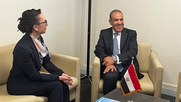 تعزيز الشراكات الثقافية.. وزير الخارجية يلتقي رئيسة مجموعة دول شرق ووسط أوروبا باليونسكو