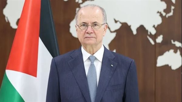 رئيس الوزراء الفلسطينى يدعو نظيره الهولندى لاعتراف بلاده بدولة فلسطين