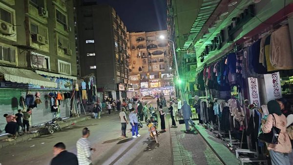 محافظة الجيزة تواصل حملاتها لإزالة الإشغالات والتعديات بشوارع الطالبية