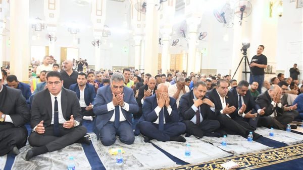 محافظ الدقهلية يفتتح أعمال تطوير ورفع كفاءة مسجد الصحابي الجليل القعقاع بن عمرو التميمي بالمنزلة