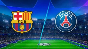 بث مباشر مشاهدة مباراة برشلونة وباريس سان جيرمان يلا شوت في دوري أبطال أوروبا