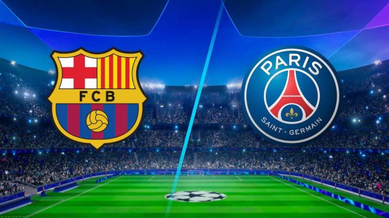 بث مباشر مشاهدة مباراة برشلونة وباريس سان جيرمان يلا شوت في دوري أبطال أوروبا
