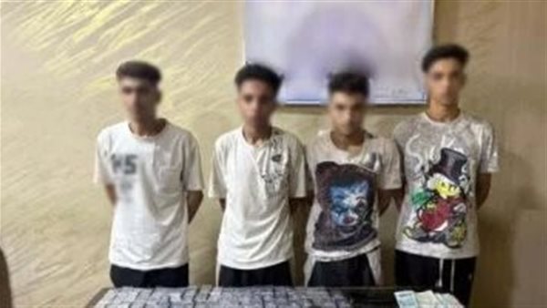 الداخلية تطيح بعصابة مخدرات ظهرت فى مقطع فيديو على مواقع التواصل الاجتماعى