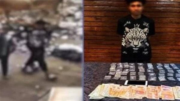 مقطع فيديو يقود لضبط تجار مخدرات وأسلحة بالقليوبية