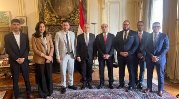 وزير الخارجية يشهد مراسم تدشين الموقع الالكترونى الجديد للقنصلية العامة لمصر فى باريس