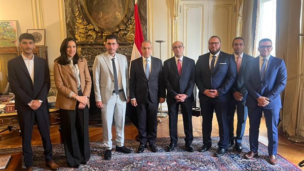 وزير الخارجية يشهد مراسم تدشين الموقع الالكترونى الجديد للقنصلية العامة لمصر فى باريس