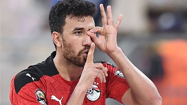تريزيجيه يلاحق صلاح في سباق هدافي الفراعنة بتصفيات المونديال