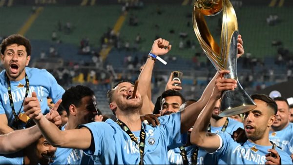 مباراة بيراميدز ونهضة بركان