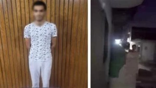 فيديو متداول يقود لضبط شخص تعدى على جارته بالاسكندرية
