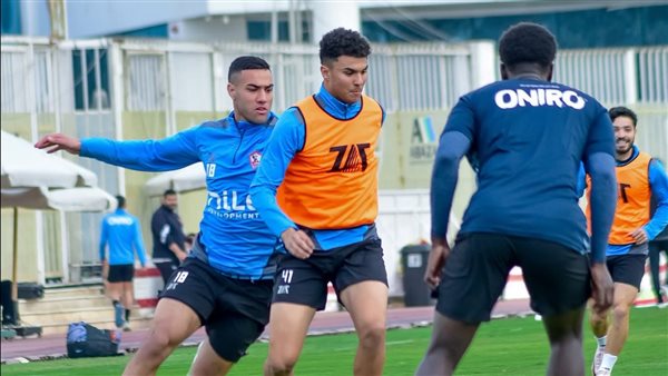 الزمالك يكثف استعداداته لغزل المحلة ويغادر للإسماعيلية مباشرة بعد المران