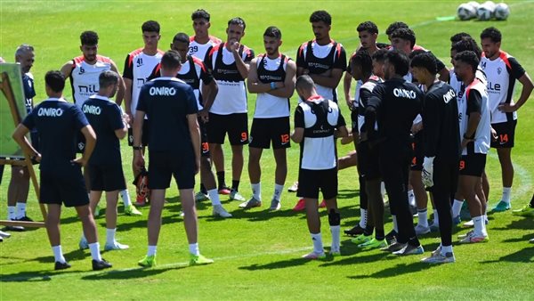 الزمالك يستأنف تدريباته استعدادًا لمواجهة غزل المحلة بالدوري الممتاز