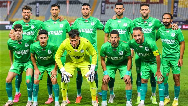 تشكيل المصري أمام البنك الأهلي