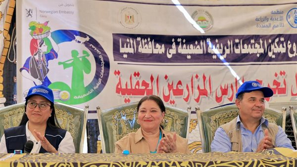 “التضامن” تتابع تنفيذ مشروع تحسين الوضع الاجتماعي والاقتصادي والأمن الغذائي بالمنيا