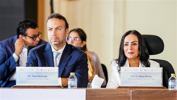 وزيرة التضامن تحضر المؤتمر السنوي التاسع للبنوك المركزية في المتوسط