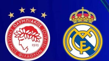 يلا شوت الريال بدون تقطيع.. مشاهدة مباراة ريال مدريد وأولمبياكوس بث مباشر اليوم في دوري أبطال أوروبا