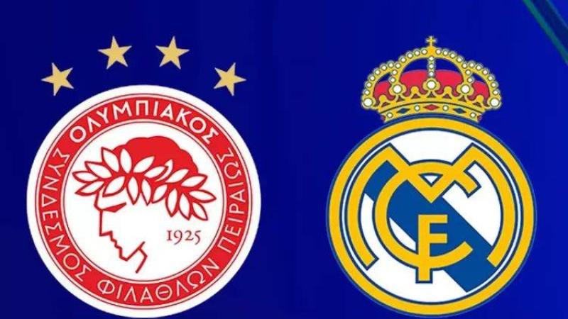 يلا شوت الريال بدون تقطيع.. مشاهدة مباراة ريال مدريد وأولمبياكوس بث مباشر اليوم في دوري أبطال أوروبا