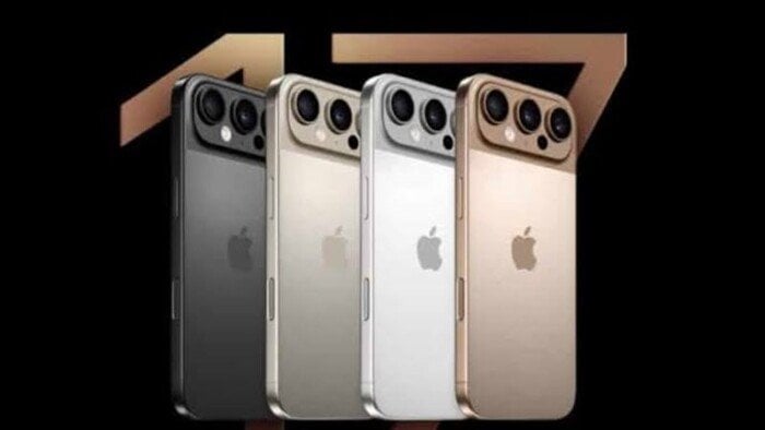 بسعر مميز.. تصميم آيفون 17 برو ماكس بلونه البرتقالي الكوني يخطف الأنظار بتقنيات ثورية وتصميم مذهل