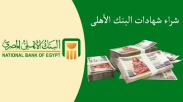 خطط الادخار الآمنة للمواطنين.. تفاصيل شهادات البنك الأهلي الجديدة 2025 تعرف على أعلى فائدة شهرية وثابتة للمودعين