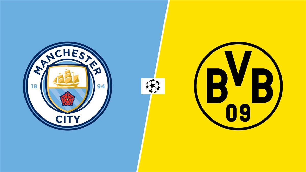 موعد مباراة مانشستر سيتي وبوروسيا دورتموند اليوم في دوري أبطال أوروبا.. التشكيل المتوقع والقناة الناقلة