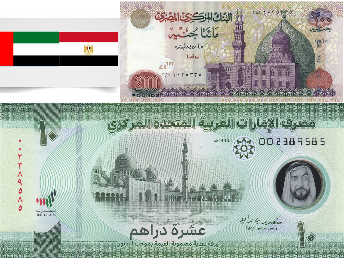 سعر الدرهم الإماراتي اليوم أمام الجنيه المصري في البنوك والسوق السوداء 22 نوفمبر 2025