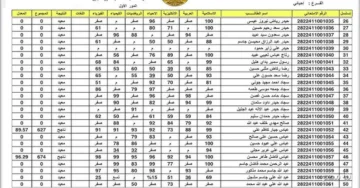 التحميل PDF.. رابط نتائج السادس الإعدادي 2025 الدور الثالث في العراق عبر موقع وزارة التربية