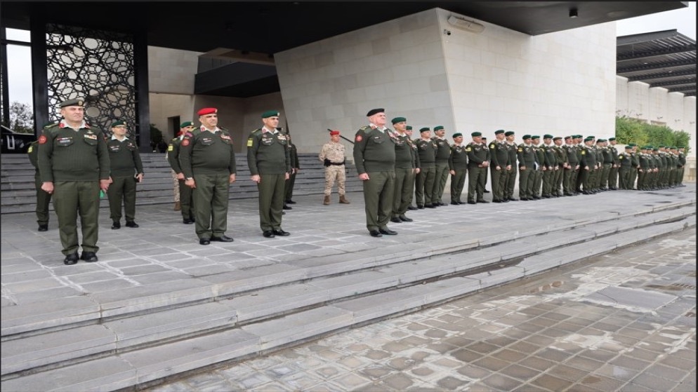 عاجل.. رئيس هيئة الأركان يزور مجموعة حمزة بن عبد المطلب في الحرس الملكي الخاص