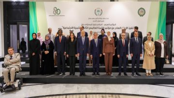 عاجل.. جعفر حسّان يفتتح المؤتمر العربي لتنفيذ إعلان التنمية الاجتماعية