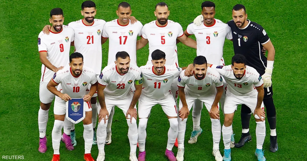 عاجل.. تعرف على مجموعة الأردن في كأس العالم