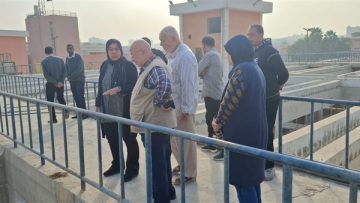عاجل.. رئيس شركة مياه القاهرة يتفقد محطة مياه الأميرية ويتابع خطط الصيانة الشتوية ورفع جاهزية التشغيل