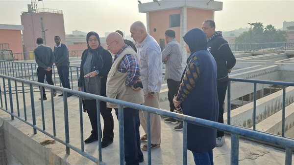 عاجل.. رئيس شركة مياه القاهرة يتفقد محطة مياه الأميرية ويتابع خطط الصيانة الشتوية ورفع جاهزية التشغيل
