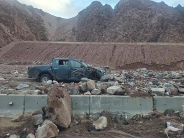 عاجل.. سيول العقبة تشل حركة الموانئ وتكشف ضعف البنية التصريفية