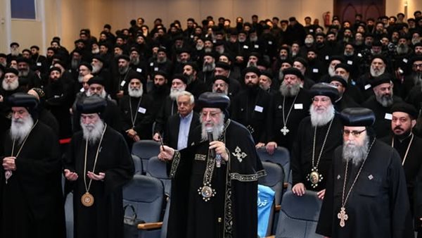 عاجل.. قداسة البابا يلتقي كهنة الرعاية الاجتماعية بإيبارشيات الوجه القبلي