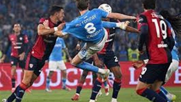 عاجل.. مباراة نابولي وكالياري في كأس إيطاليا.. التفاصيل كاملة