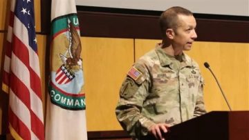 عاجل.. الجنرال جاسبر جيفرز أبرز المرشحين لقيادة قوة الاستقرار فى غزة