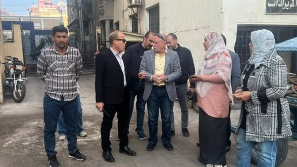 عاجل.. السكرتير العام المساعد لمحافظة الدقهلية يتابع معدل تنفيذ ملفات التصالح بمدينة طلخا