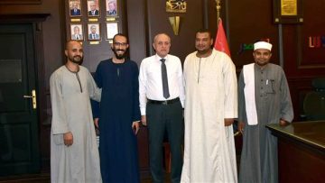 عاجل.. محافظة الأقصر تنفي شائعة منع دخول المواطنين بالجلباب إلى الديوان العام