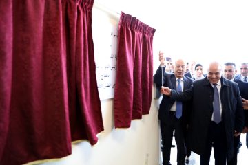 عاجل.. العيسوي يفتتح مدرستي حي المطار الثانوية المختلطة واليادودة الثانوية للبنين النموذجيتين