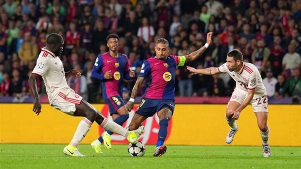 عاجل.. بجودة عالية.. بث مباشر مباراة برشلونة ضد ريال بيتيس بدون تقطيع في الدوري الإسباني