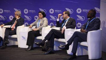 عاجل.. النائبة أميرة صابر تشارك في منتدي ميدايز الدولي المنعقد بمدينة طنجة بالمغرب