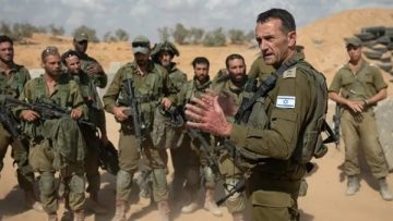 عاجل.. جيش الاحتلال الإسرائيلي يرفع حالة الاستنفار القصوى استعدادًا لعاصفة “بايرون”