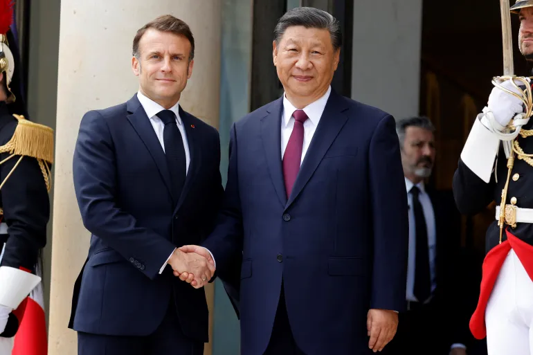 عاجل.. الصين وفرنسا تتباحثان بشأن السلام في أوكرانيا