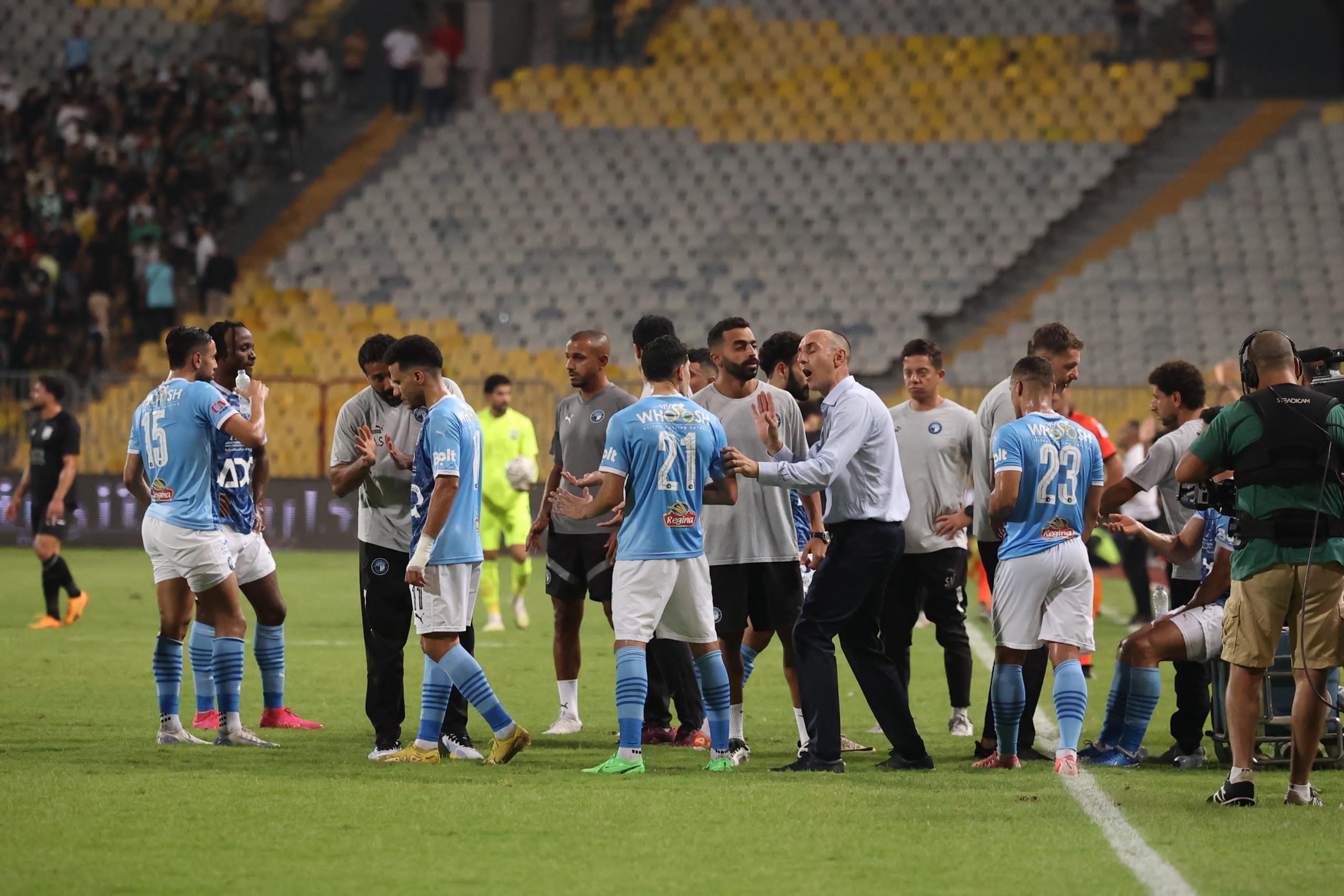 عاجل.. نجم بيراميدز يجري جراحة على الركبة ويغيب شهرا