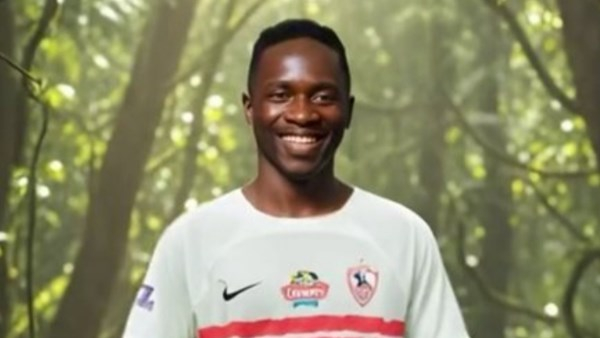 عاجل.. الزمالك يعلن التعاقد مع الكيني بارون أوشينج