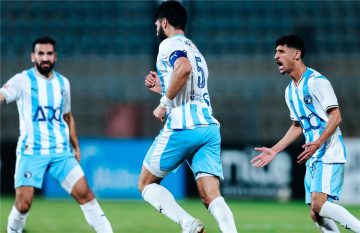 عاجل.. فيديو | في الوقت القاتل.. زلاكا يٌسجل هدف بيراميدز الثاني أمام كهرباء الإسماعيلية